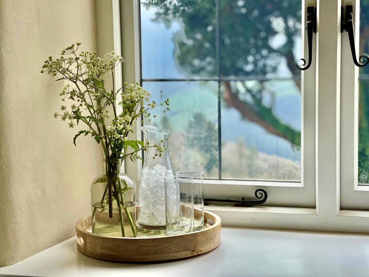 Slowley Farm Cottage Luxborough Buitenkant foto