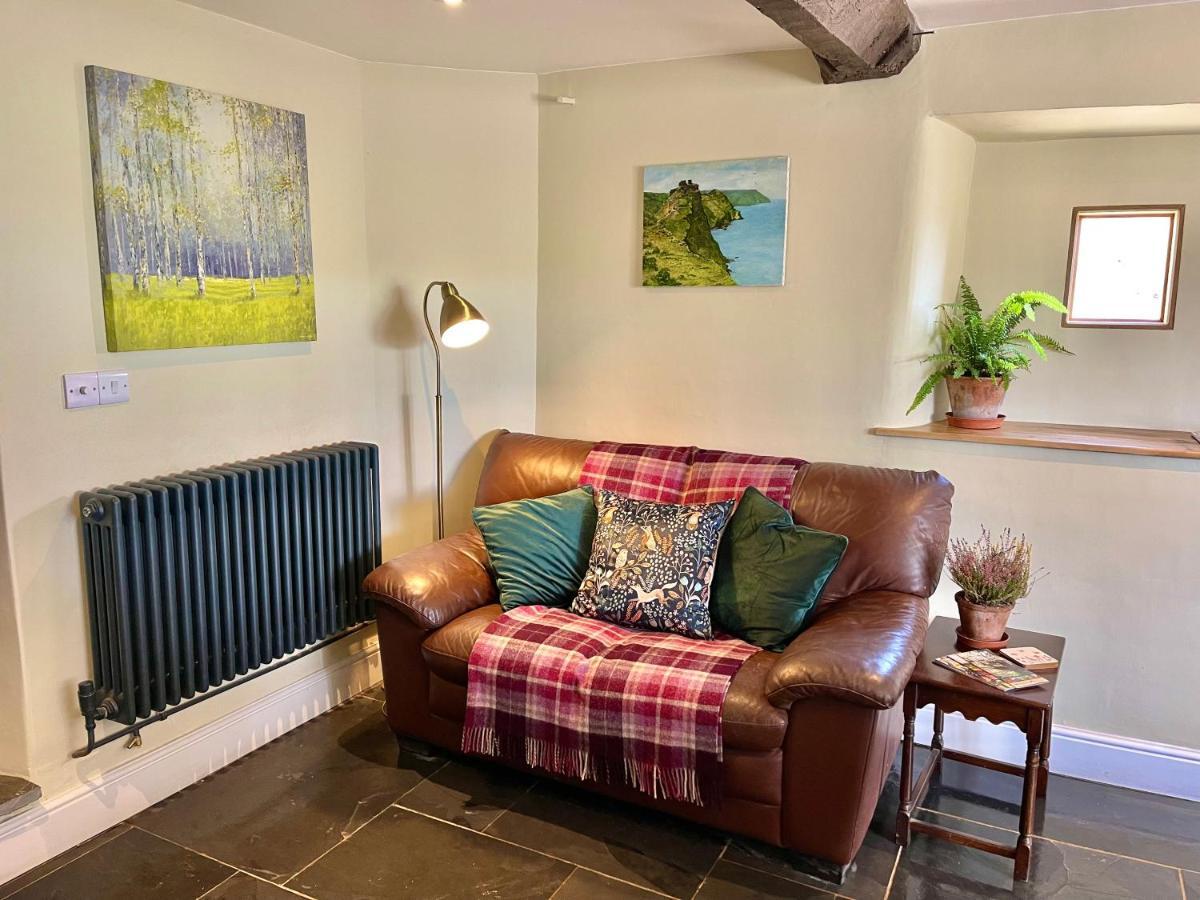 Slowley Farm Cottage Luxborough Buitenkant foto