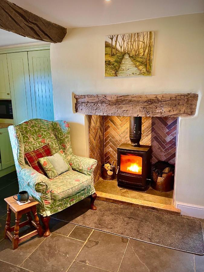 Slowley Farm Cottage Luxborough Buitenkant foto