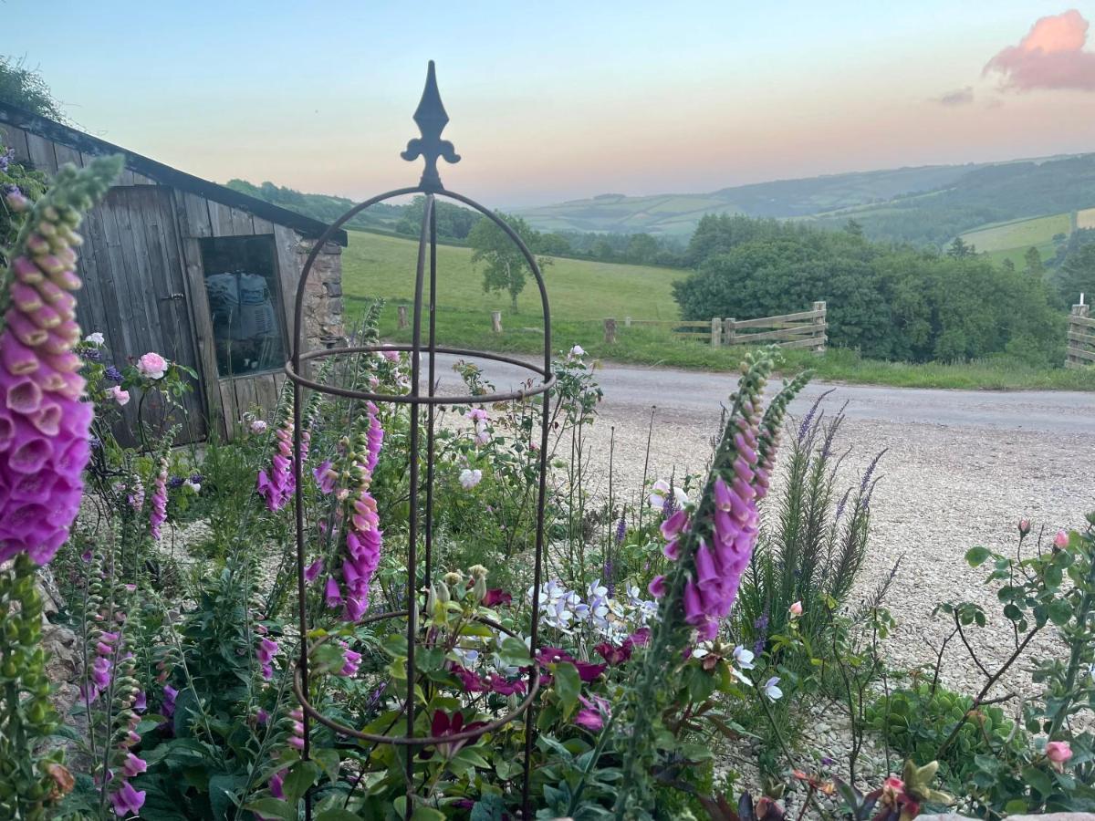 Slowley Farm Cottage Luxborough Buitenkant foto
