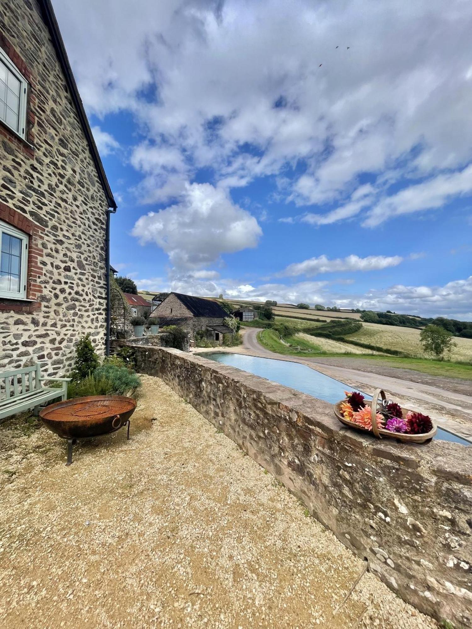 Slowley Farm Cottage Luxborough Kamer foto