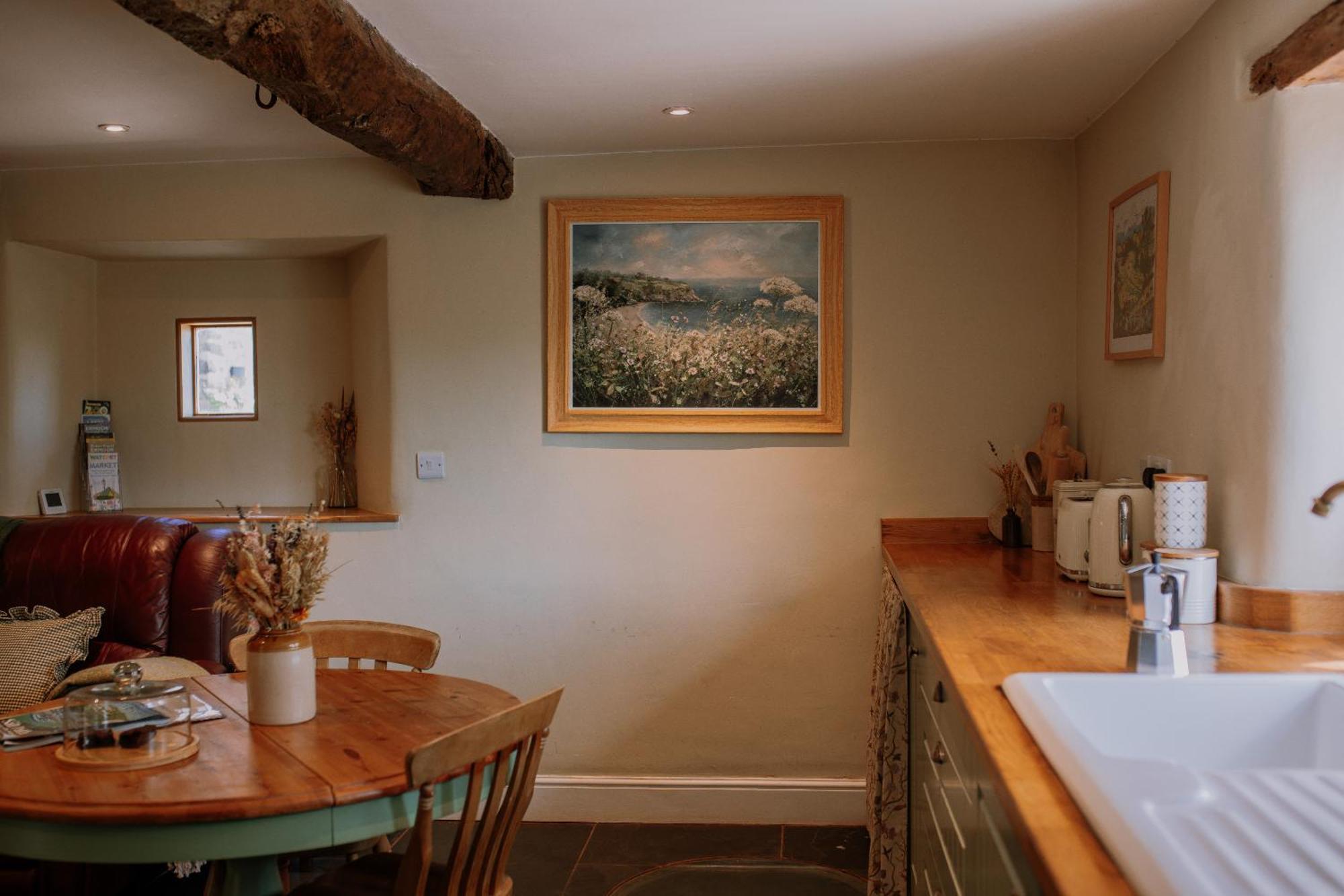 Slowley Farm Cottage Luxborough Buitenkant foto