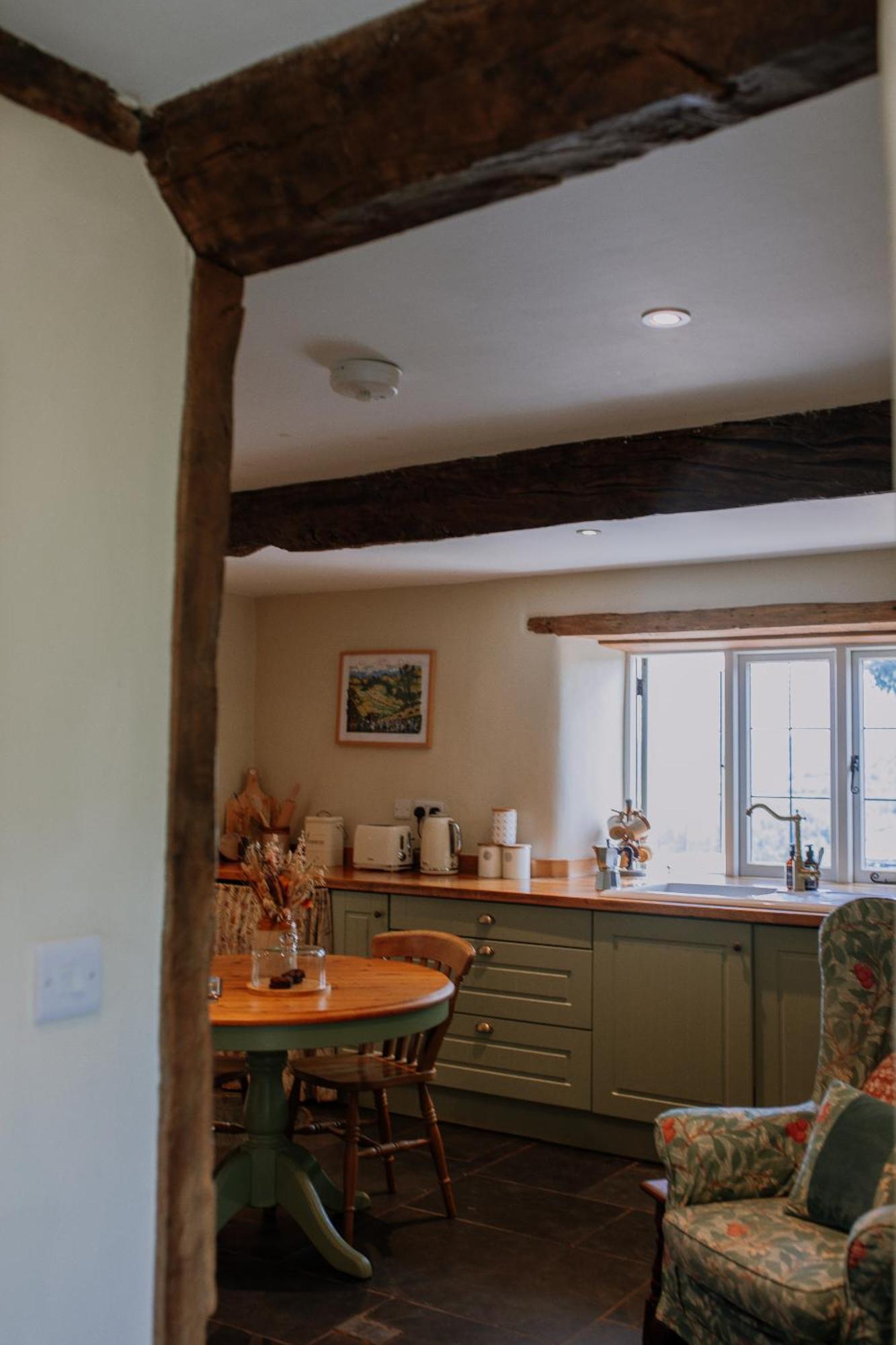 Slowley Farm Cottage Luxborough Buitenkant foto