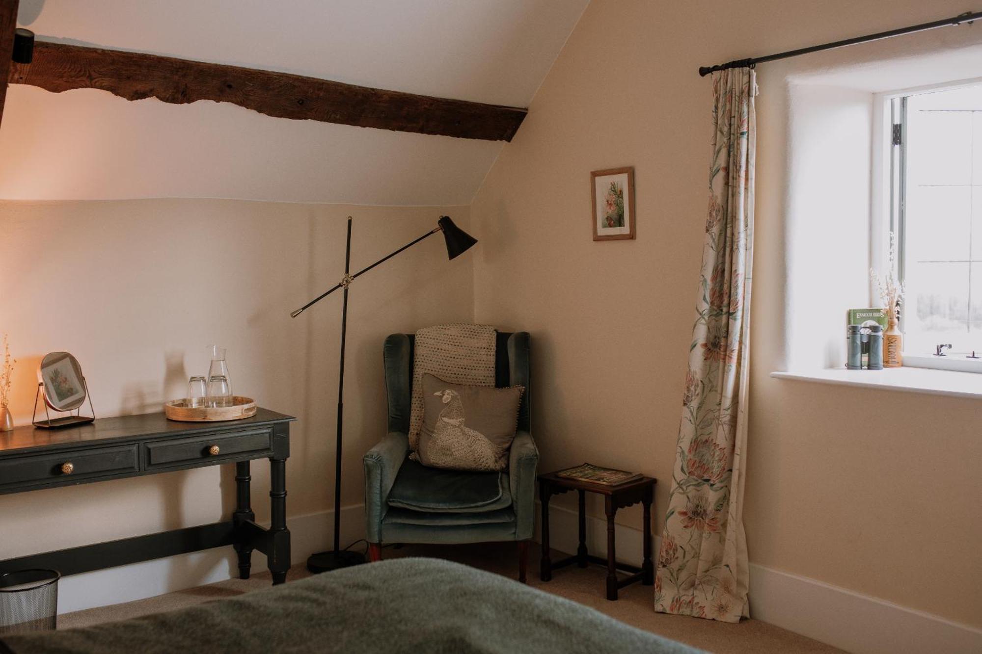 Slowley Farm Cottage Luxborough Buitenkant foto