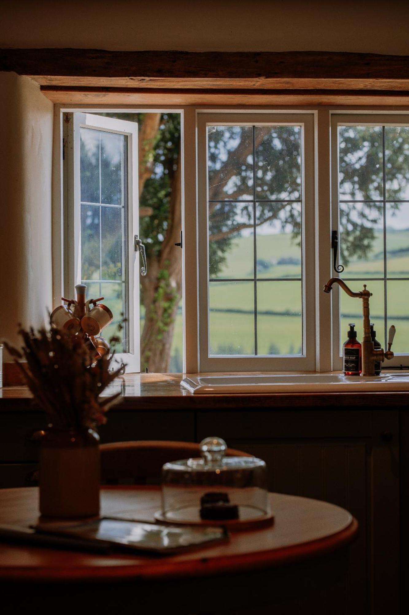 Slowley Farm Cottage Luxborough Buitenkant foto